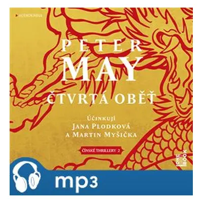 Čtvrtá oběť, mp3 - Peter May