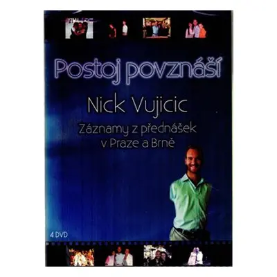 Postoj povznáší - Nick Vujicic