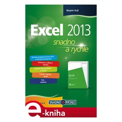 Excel 2013 - Mojmír Král