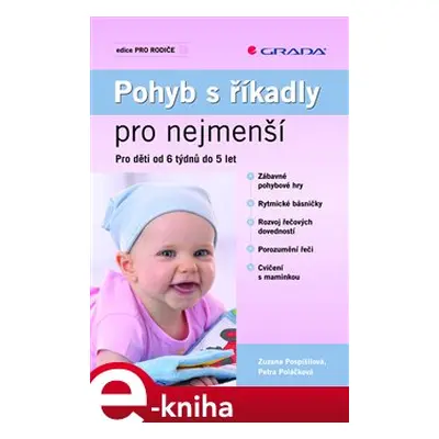 Pohyb s říkadly pro nejmenší - Zuzana Pospíšilová, Petra Poláčková