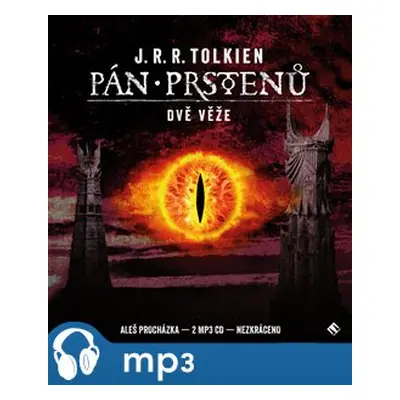 Pán prstenů: Dvě věže, mp3 - J. R. R. Tolkien