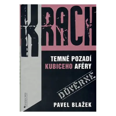 Krach - Pavel Blažek