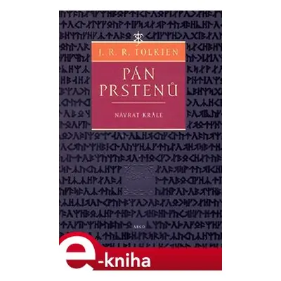 Pán prstenů - J. R. R. Tolkien