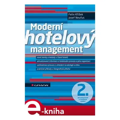 Moderní hotelový management - Felix Křížek, Josef Neufus