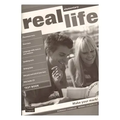 Real Life Elementary Test book + CD - S. Cunningham, P. Moor, Martyn Hobbs, J. Keddle