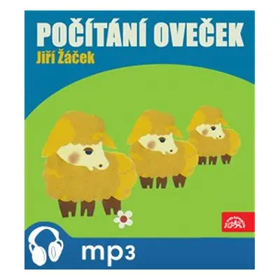 Počítání oveček, mp3 - Jiří Žáček