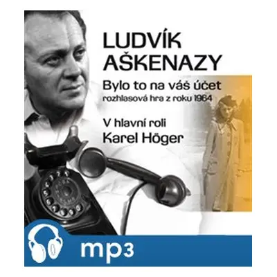 Bylo to na váš účet, mp3 - Ludvík Aškenazy