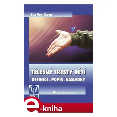 Tělesné tresty dětí - Eva Vaníčková