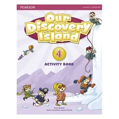 Our Discovery Island 4 Activity Book with CD-ROM - Fiona Beddall