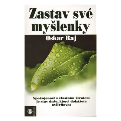 Zastav své myšlenky - Oskar Raj