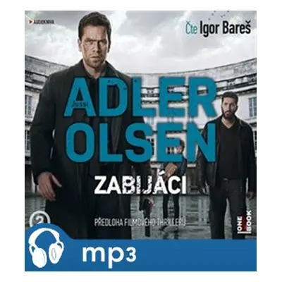 Zabijáci, mp3 - Jussi Adler-Olsen