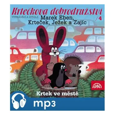 Krtečkova dobrodružství 4, mp3 - Josef Alois Novotný