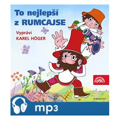 To nejlepší z Rumcajse, mp3 - Václav Čtvrtek