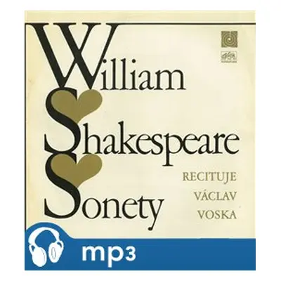 Sonety, mp3 - William Shakespeare