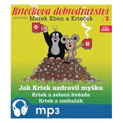 Krtečkova dobrodružství 2, mp3 - Hana Doskočilová