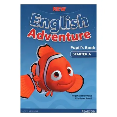 New English Adventure Starter A Pupil&apos;s Book and DVD Pack - Regina Raczyńska, Cristiana Bru