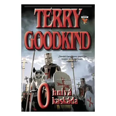 Ohnivá kaskáda - Terry Goodkind