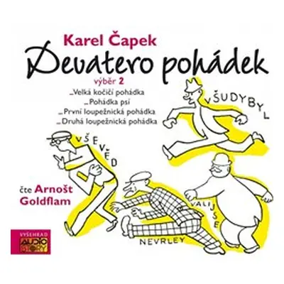 Devatero pohádek - Karel Čapek