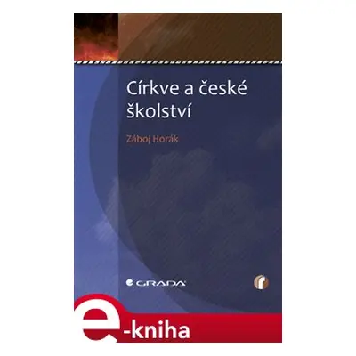 Církve a české školství - Záboj Horák