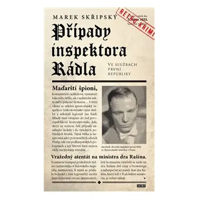 Případy inspektora Rádla - Marek Skřipský