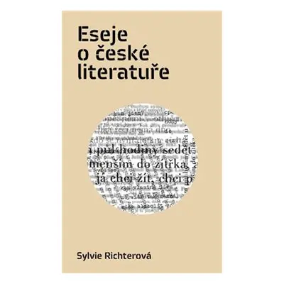 Eseje o české literatuře - Sylvie Richterová