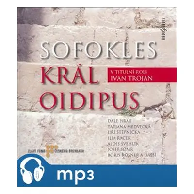 Král Oidipus, mp3 - Sofoklés