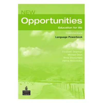 New Opportunities Intermediate - Powerbook+CD-ROM - Anna Sikorzyńska, Elizabeth Sharman, Michael