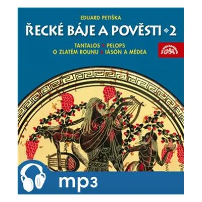 Řecké báje a pověsti 2., mp3 - Eduard Petiška