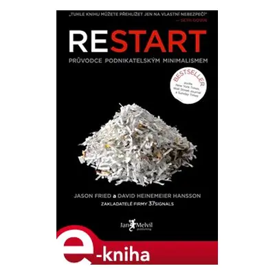 Restart - David Heinemeier Hansson, Jason Fried