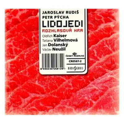 Lidojedi - Jaroslav Rudiš, Petr Pýcha