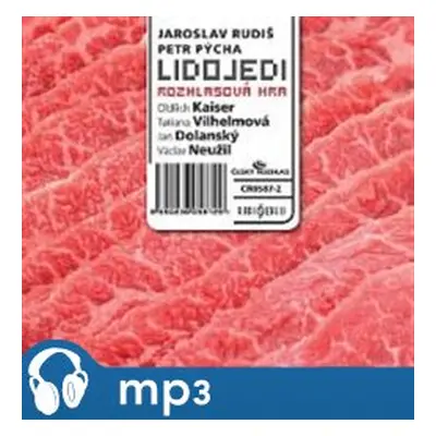 Lidojedi, mp3 - Jaroslav Rudiš, Petr Pýcha