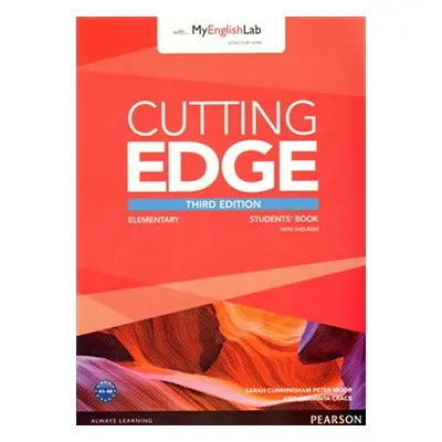 Cutting Edge 3rd Edition Elementary Students Book and MyLab Pack - Sarah Cunningham, Araminta Cr