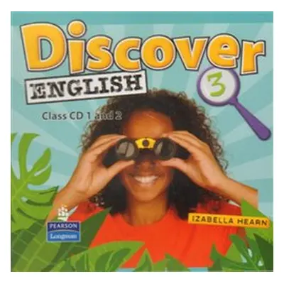 Discover English 3 Class CD - Jayne Wildman