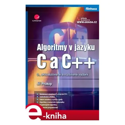 Algoritmy v jazyku C a C++ - Jiří Prokop