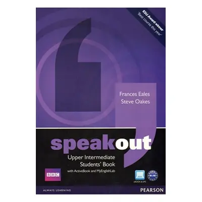 Speakout Upper Intermediate Students&apos; Book with DVD/active Book and MyLab Pack - Steve Oake