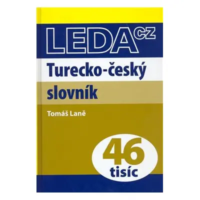 Turecko-český slovník - Tomáš Laně