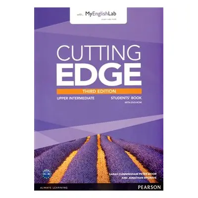 Cutting Edge 3rd Edition Upper Intermediate Students&apos; Book with DVD and MyEnglishLab