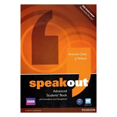 Speakout Advanced Students&apos; Book with DVD/active Book and MyLab Pack - Antonia Clare, J.J. 