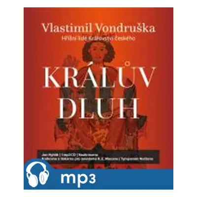 Králův dluh, mp3 - Vlastimil Vondruška