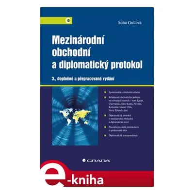 Mezinárodní obchodní a diplomatický protokol - Soňa Gullová