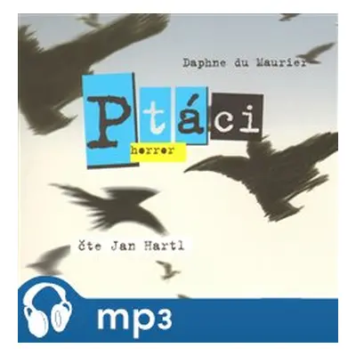 Ptáci, mp3 - Daphne Du Maurier