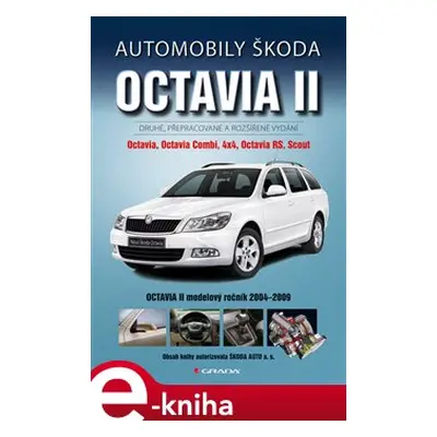 Automobily Škoda Octavia II - Jiří Schwarz