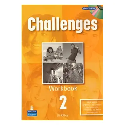 Challenges 2 Workbook + CD-ROM - Michael Harris, David Mower, Anna Sikorzyńska