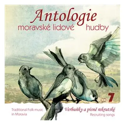 Antologie moravské lidové hudby 7