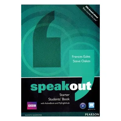 Speakout Starter Students&apos; Book with DVD/active Book and MyLab Pack - Frances Eales, Steve 