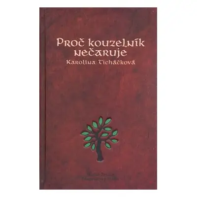 Proč kouzelník nečaruje + CD - Karolína Ticháčková