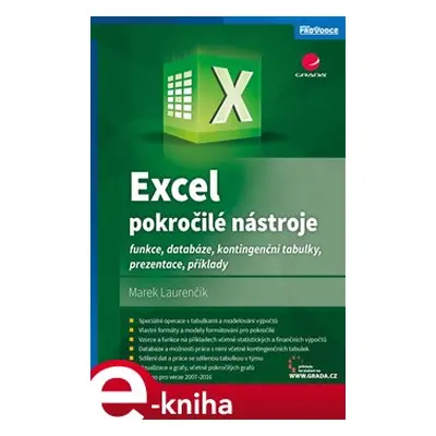 Excel – pokročilé nástroje - Marek Laurenčík