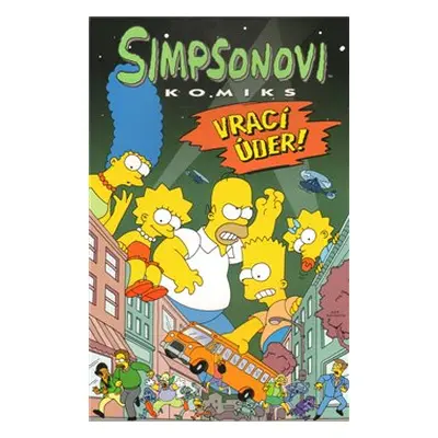 Simpsonovi vrací úder! - Matt Groening, Bill Morrison, Mary Trainor, Lona Williams