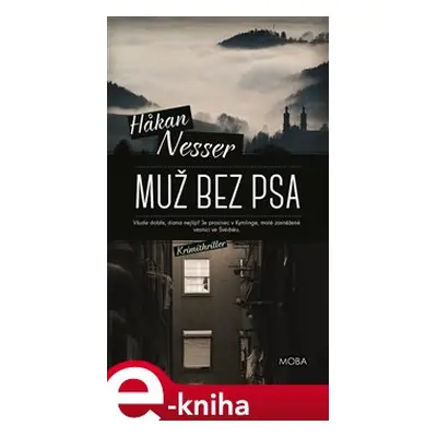 Muž bez psa - Hakan Nesser