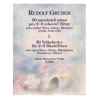 50 národních písní I. díl - Stanislav Gruber